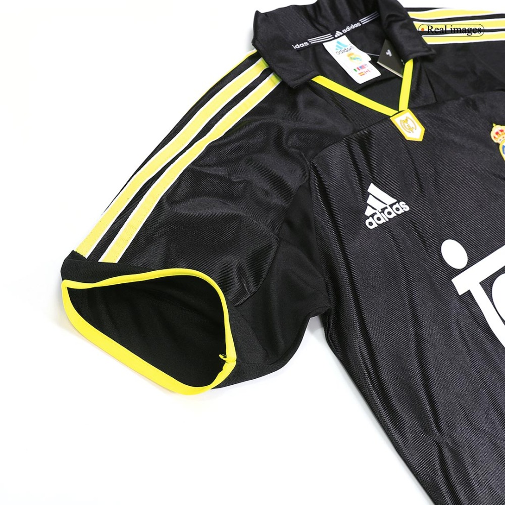 Retro Soccer Jersey Real Madrid Away 1999/00