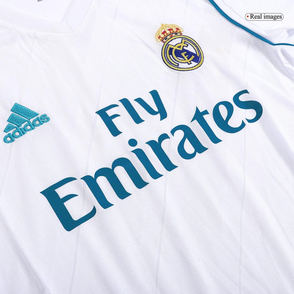 Retro Soccer Jersey Real Madrid Home 2017/18
