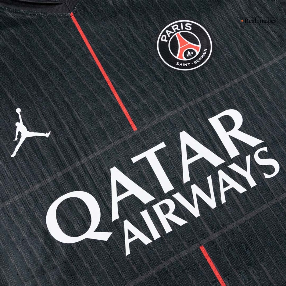 PSG Fourth Away Player Version Jersey 2025/26