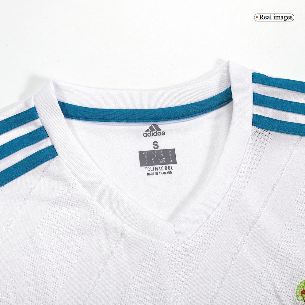 Retro Soccer Jersey Real Madrid Home 2017/18
