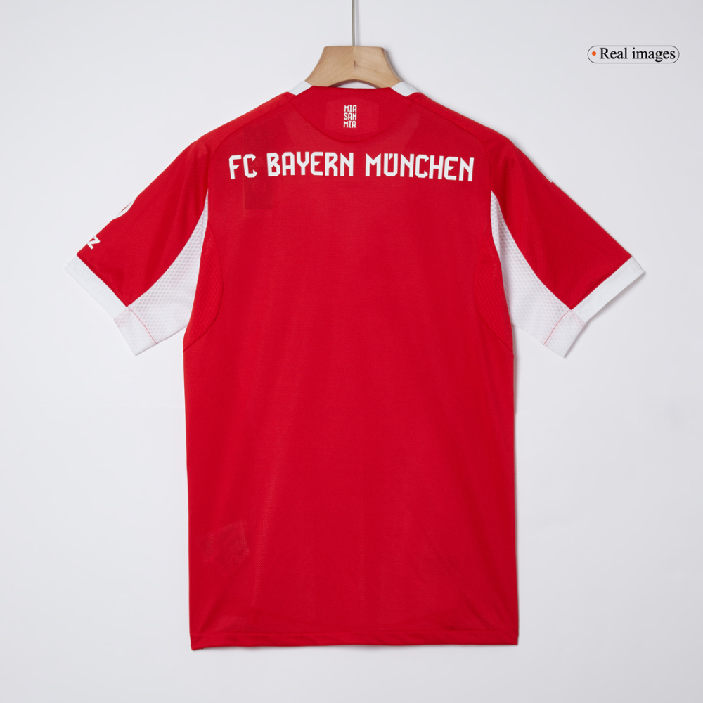 Bayern Munich Home Player Version Jersey 2025/26