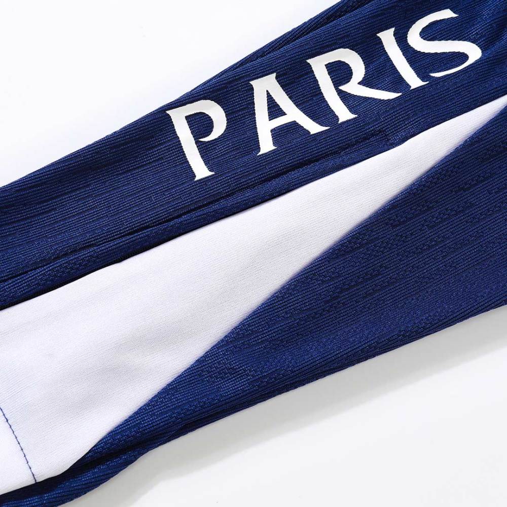 PSG 1/4 Zip Tracksuit 2025/26 Kids Red