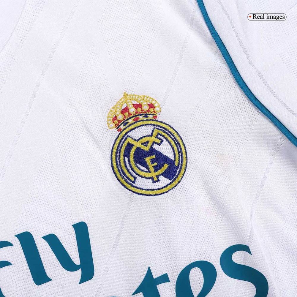 Retro Soccer Jersey Real Madrid Home 2017/18