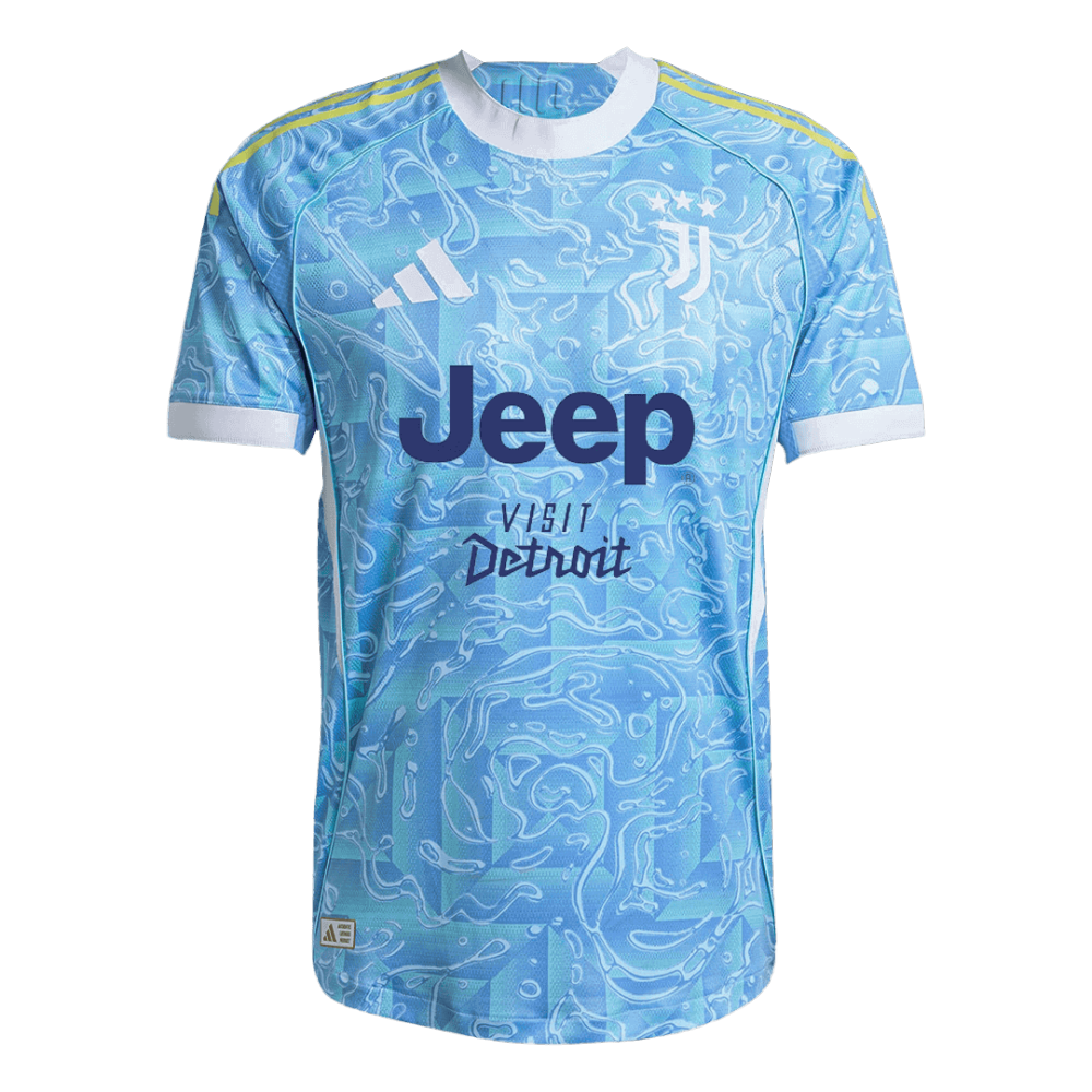 Juventus Away Player Version Jersey 2025/26