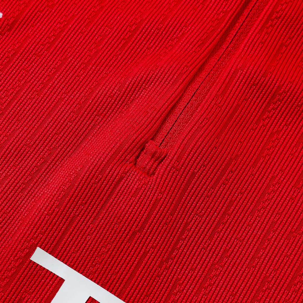 PSG 1/4 Zip Tracksuit 2025/26 Kids Red