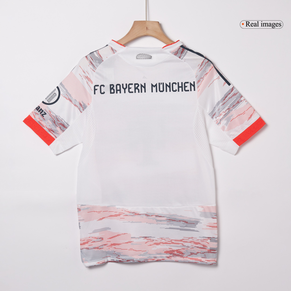 Bayern Munich Away Player Version Jersey 2025/26