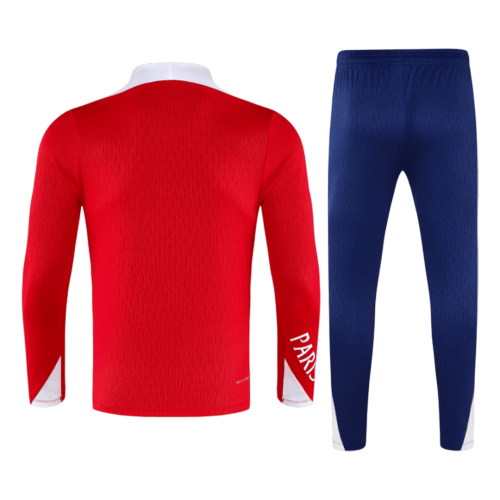 PSG 1/4 Zip Tracksuit 2025/26 Red