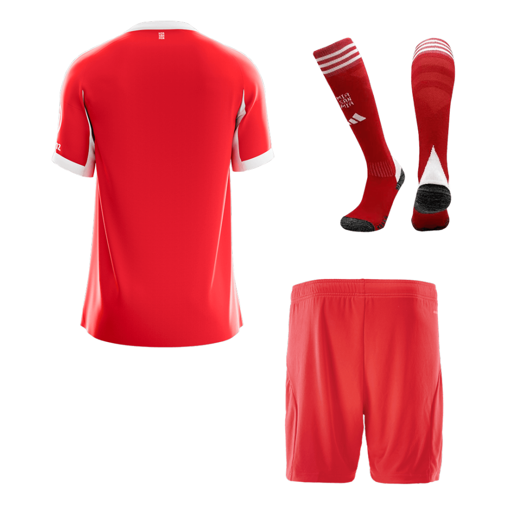 Bayern Munich Home Jerseys Full Kit 2025/26