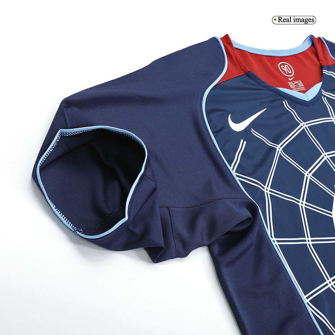 Retro Soccer Jersey Atletico Madrid Away 2004/05