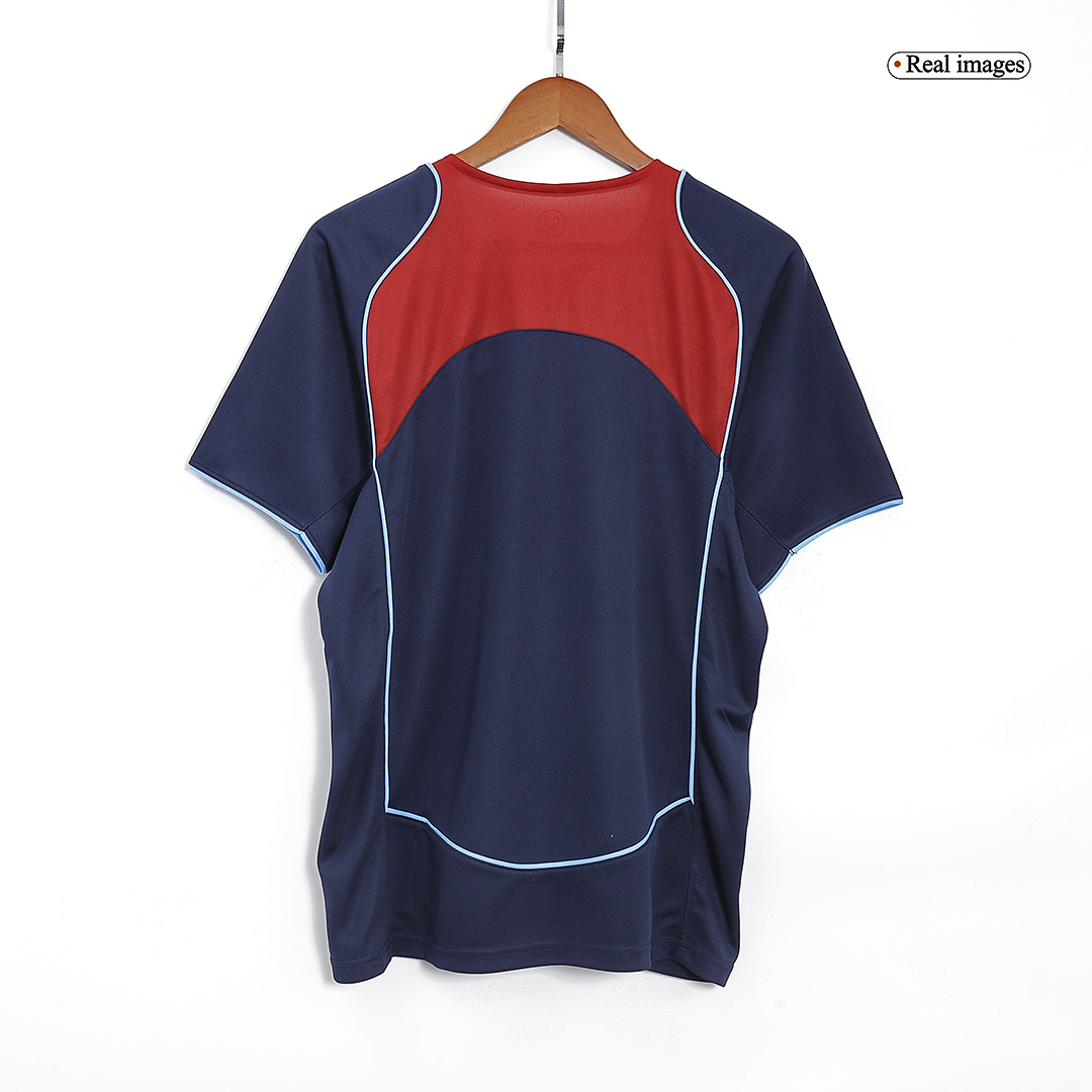 Retro Soccer Jersey Atletico Madrid Away 2004/05