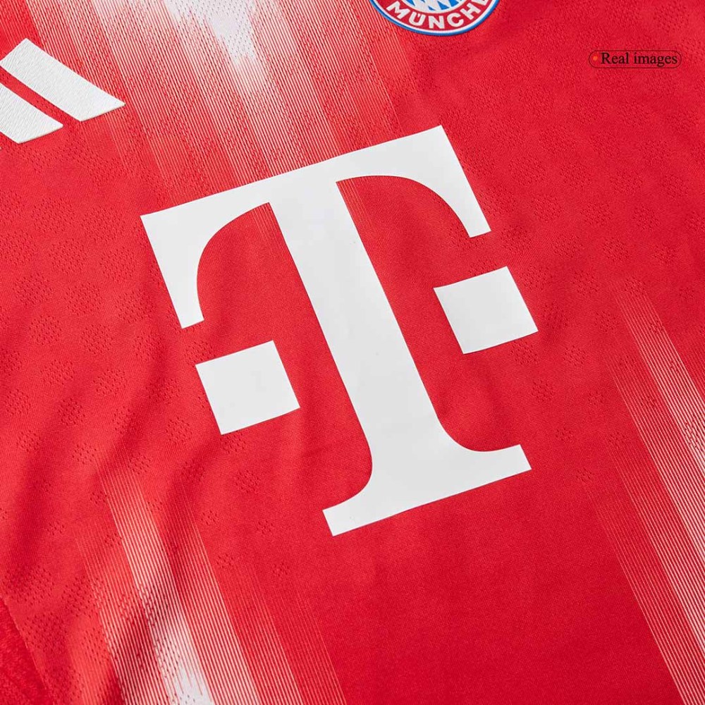 Bayern Munich Home Player Version Jersey 2025/26