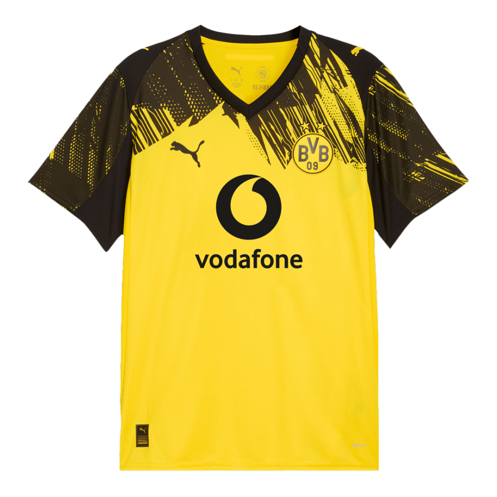 Borussia Dortmund Home Jerseys Kit 2025/26