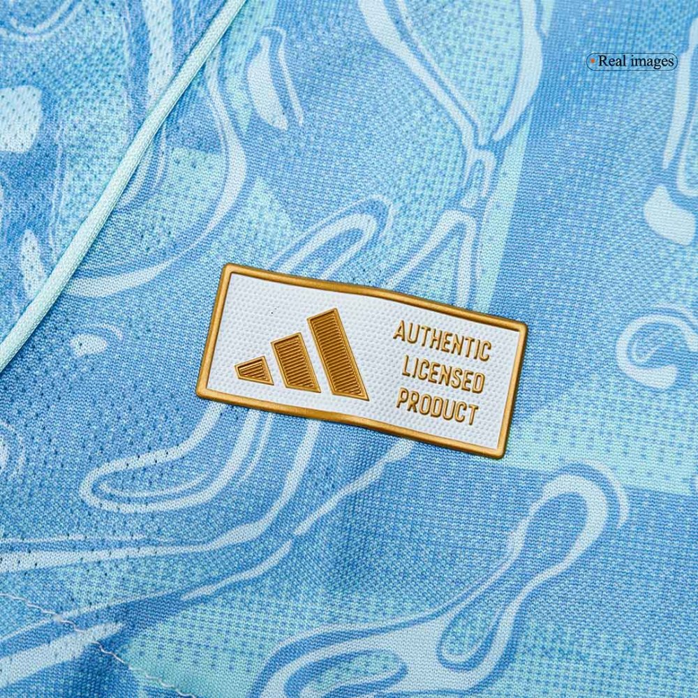 Juventus Away Player Version Jersey 2025/26