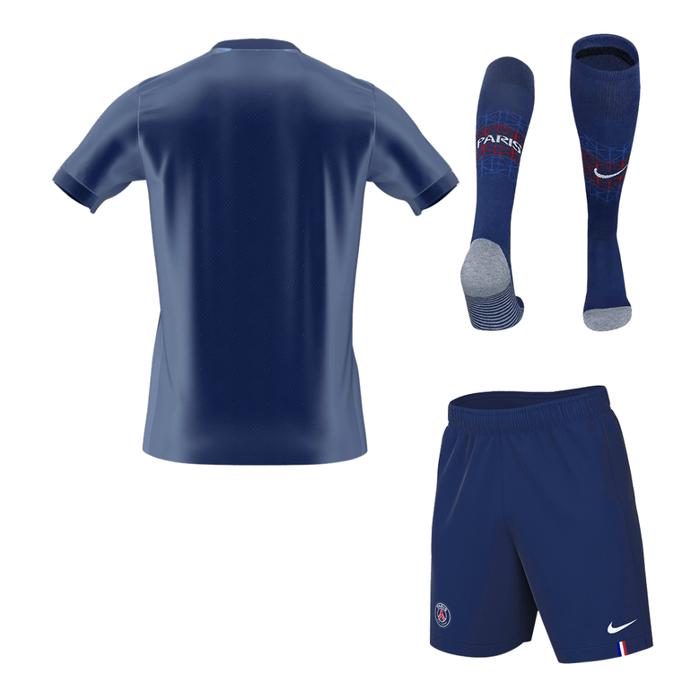 PSG Home Jerseys Full Kit 2025/26