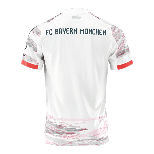Bayern Munich Away Soccer Jersey 2025/26