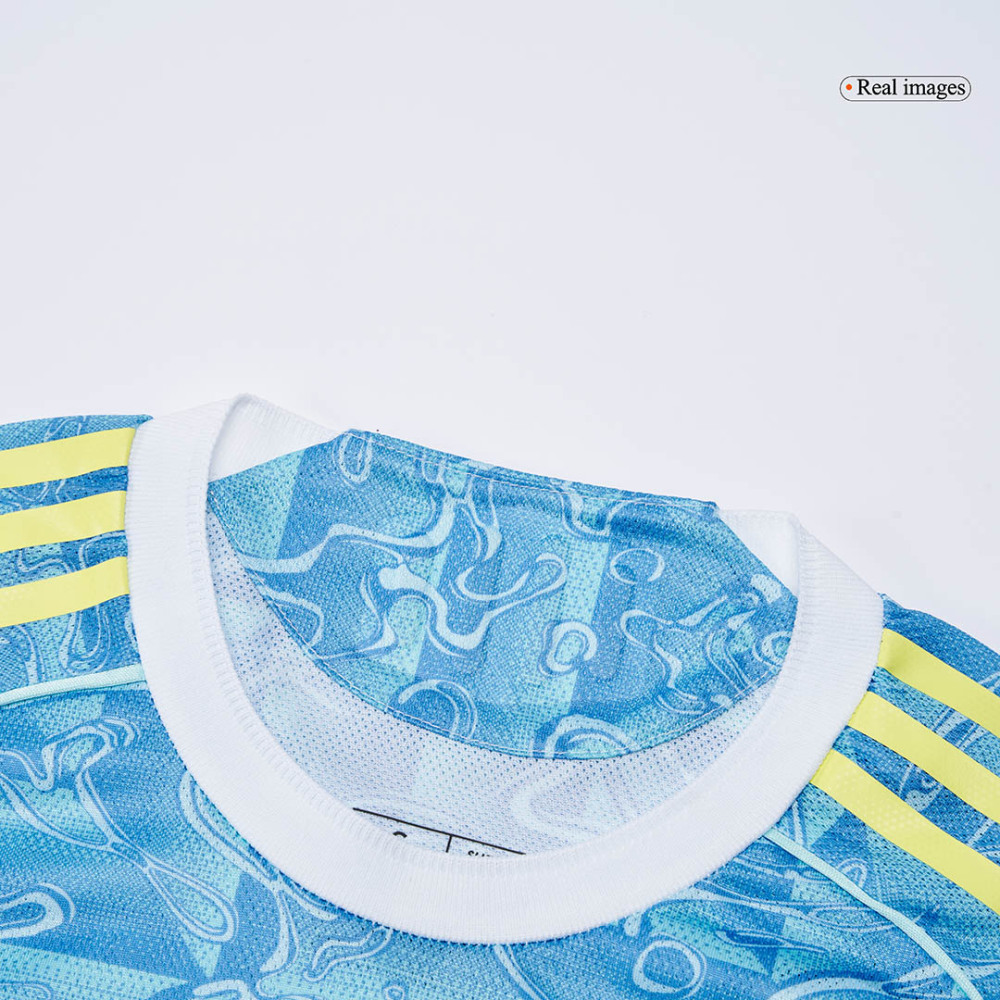 Juventus Away Player Version Jersey 2025/26