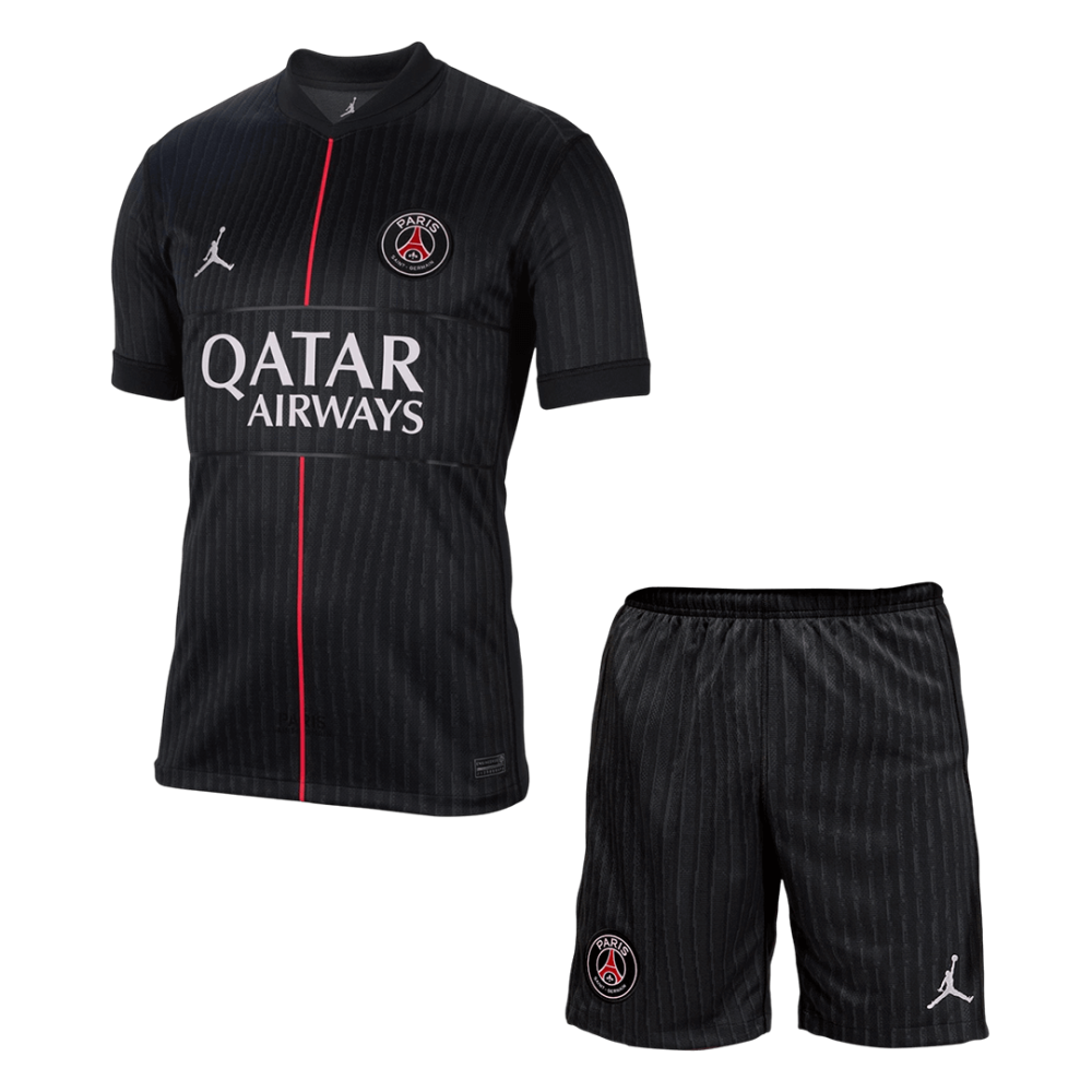 PSG Fourth Away Jerseys Kit 2025/26