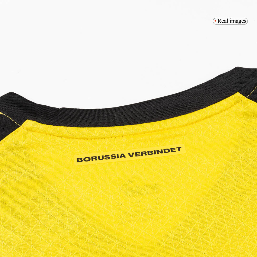 Borussia Dortmund Home Player Version Jersey 2025/26