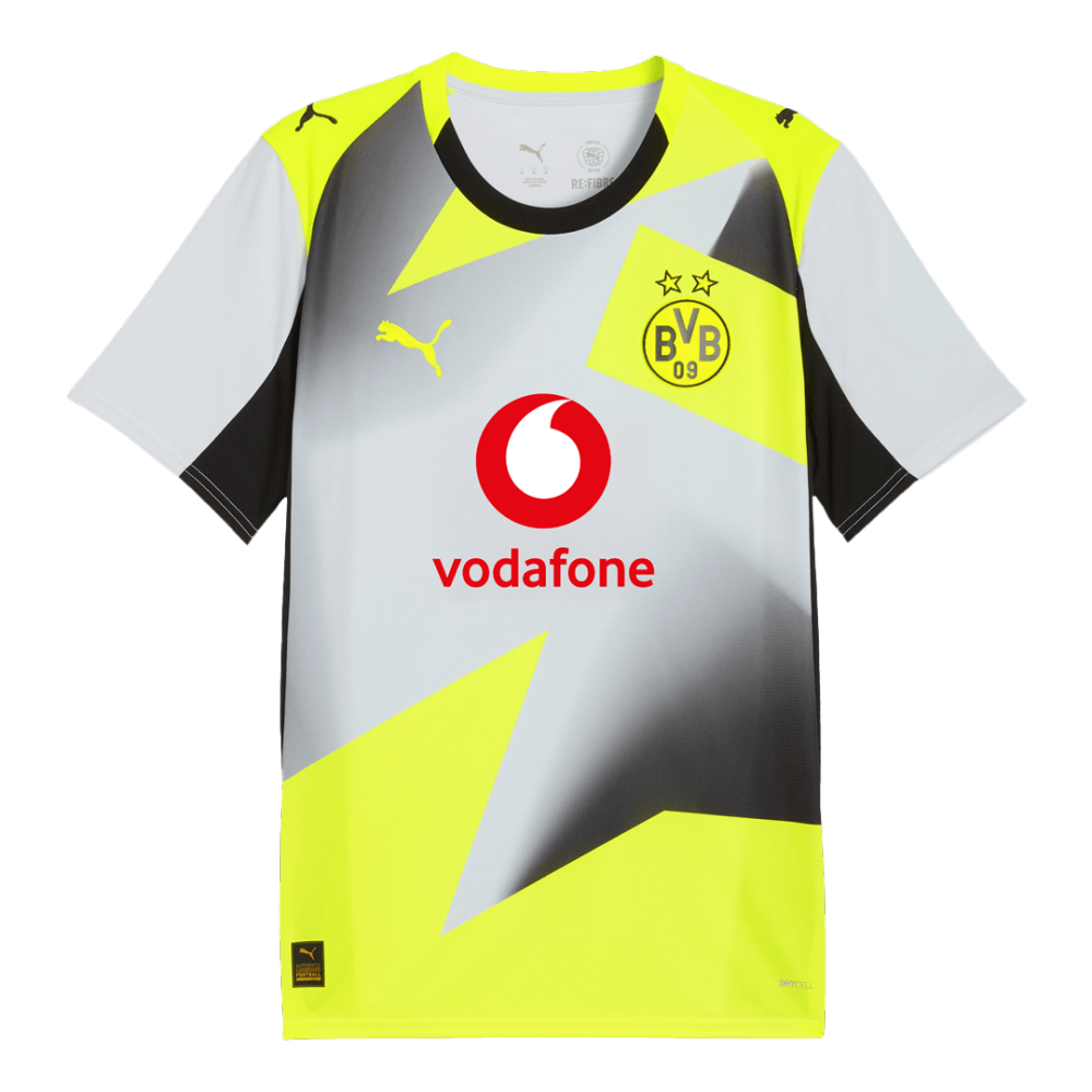 Borussia Dortmund Away Jerseys Kit 2025/26