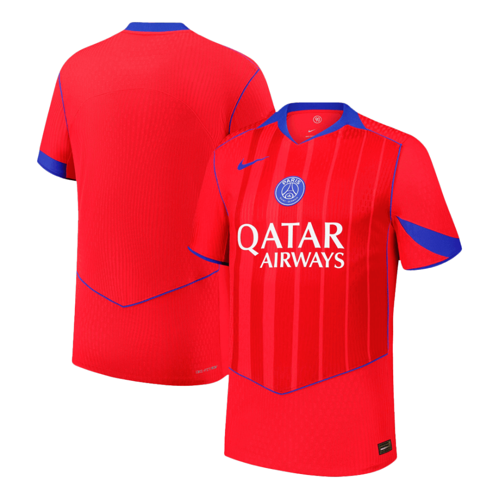 PSG Third Away Player Version Jersey 2025/26