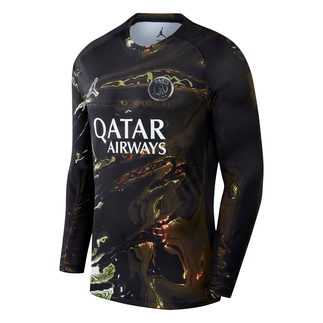 PSG Jordan Night Edition Long Sleeve Jersey 2025/26