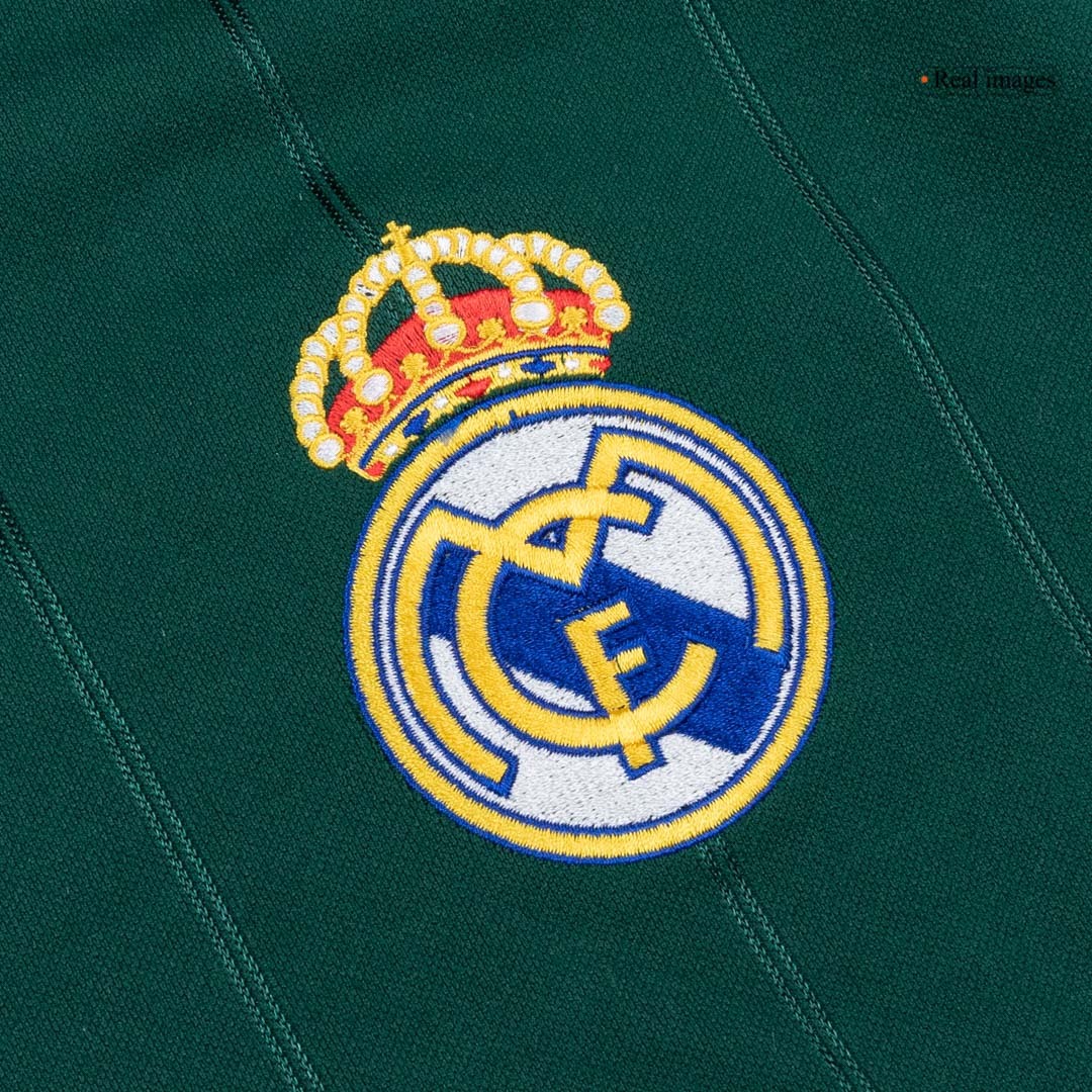 Retro Soccer Jersey Real Madrid Third Away Long Sleeve 2012/13