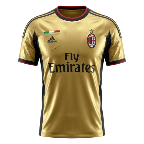 Retro Soccer Jersey AC Milan Third Away 2013/14
