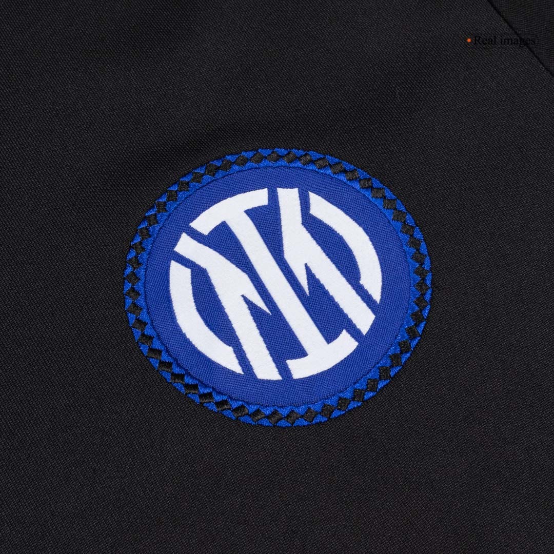 Inter Milan Pre-Match Soccer Jersey 2025/26 Black