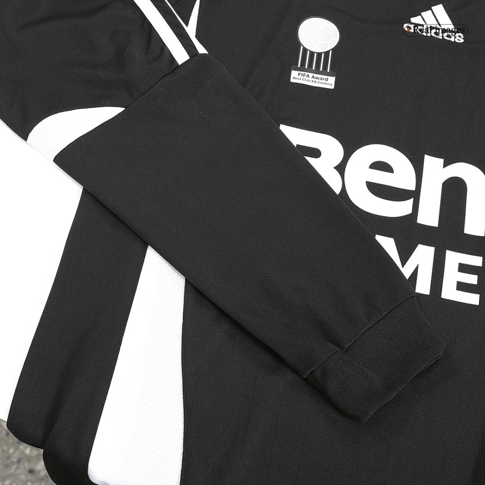 Retro Soccer Jersey Real Madrid Away Long Sleeve 2006/07