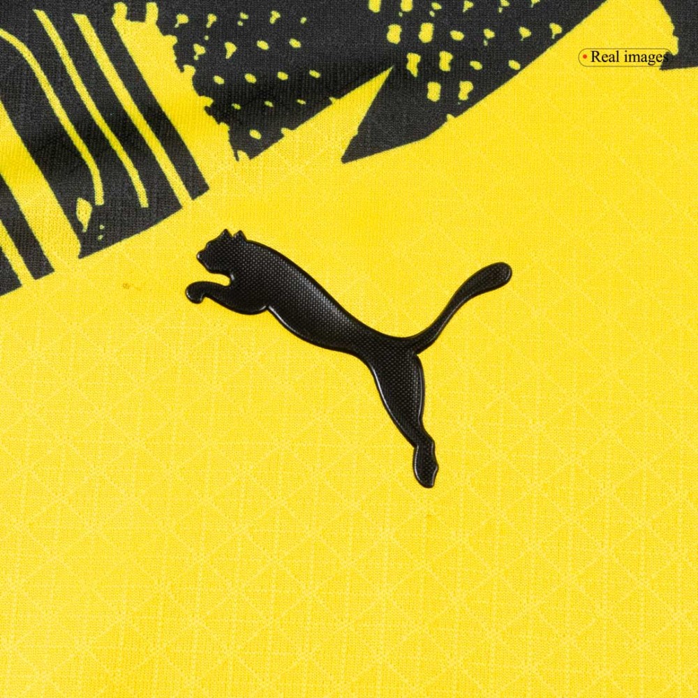 Borussia Dortmund Home Player Version Jersey 2025/26