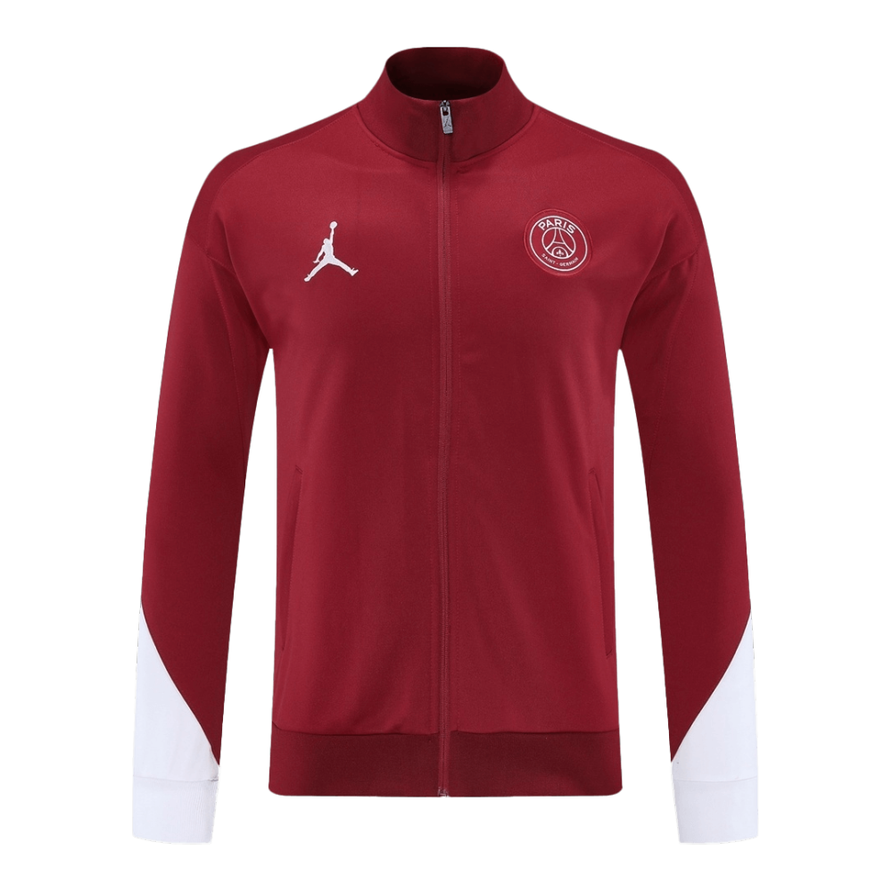 PSG Jacket Tracksuit 2025/26 Red