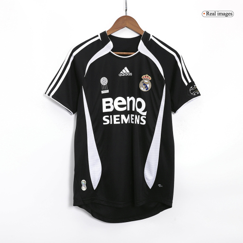 Retro Soccer Jersey Real Madrid Away 2006/07