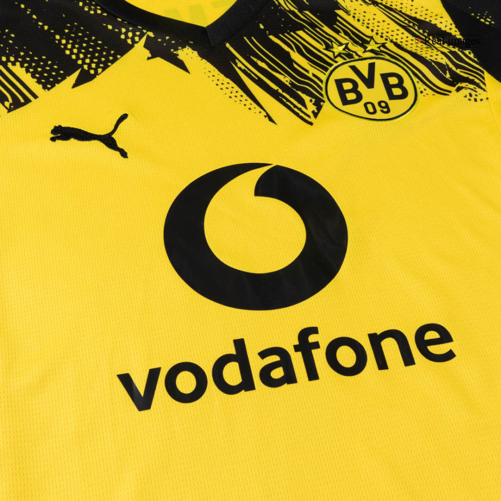 Borussia Dortmund Home Jerseys Kit 2025/26