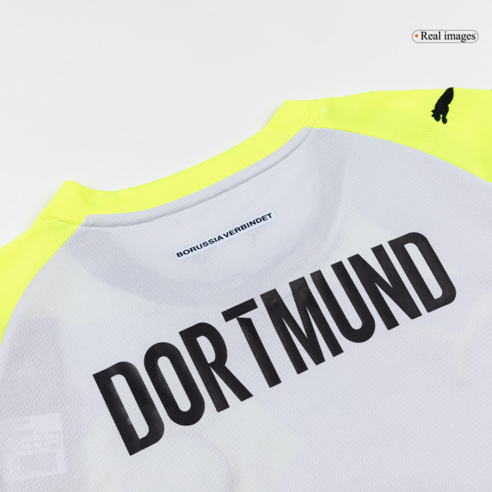 Borussia Dortmund Away Jerseys Kit 2025/26