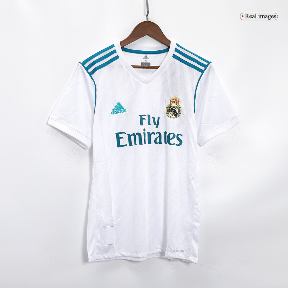 Retro Soccer Jersey Real Madrid Home 2017/18