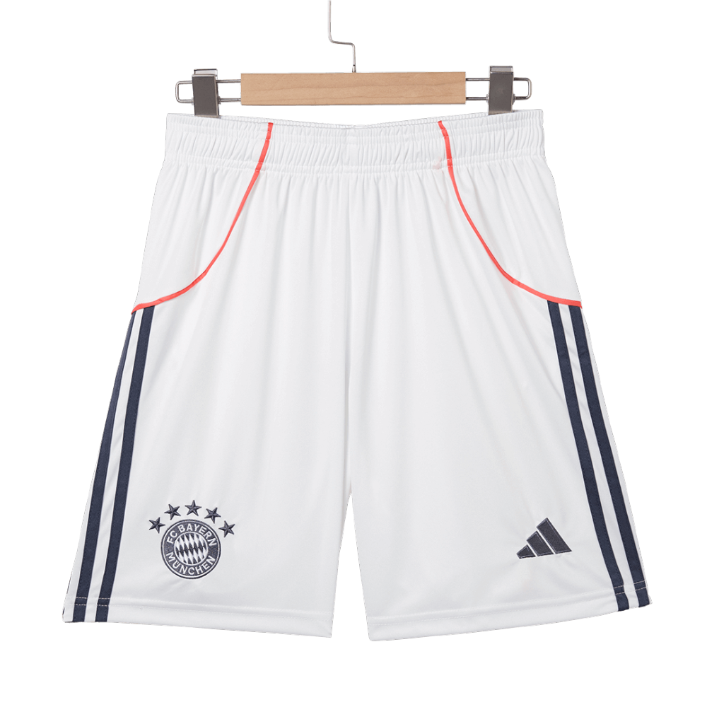 Bayern Munich Away Soccer Shorts 2025/26