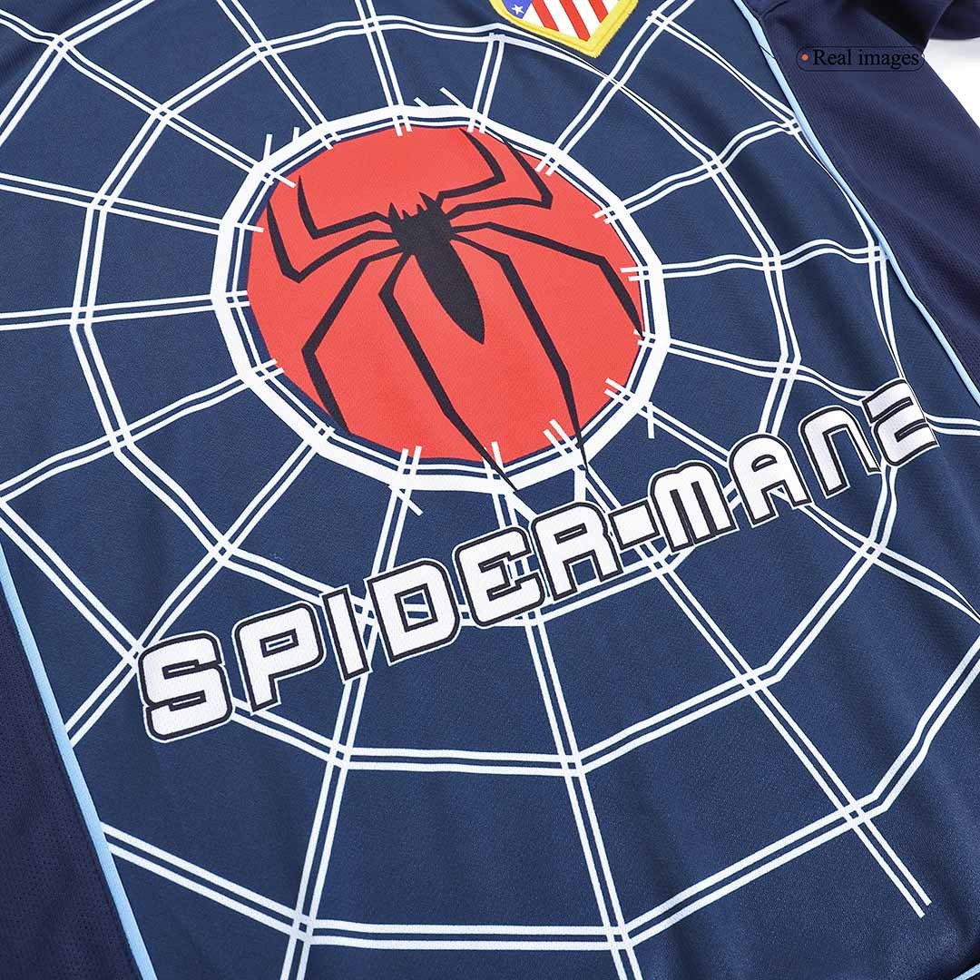 Retro Soccer Jersey Atletico Madrid Away 2004/05