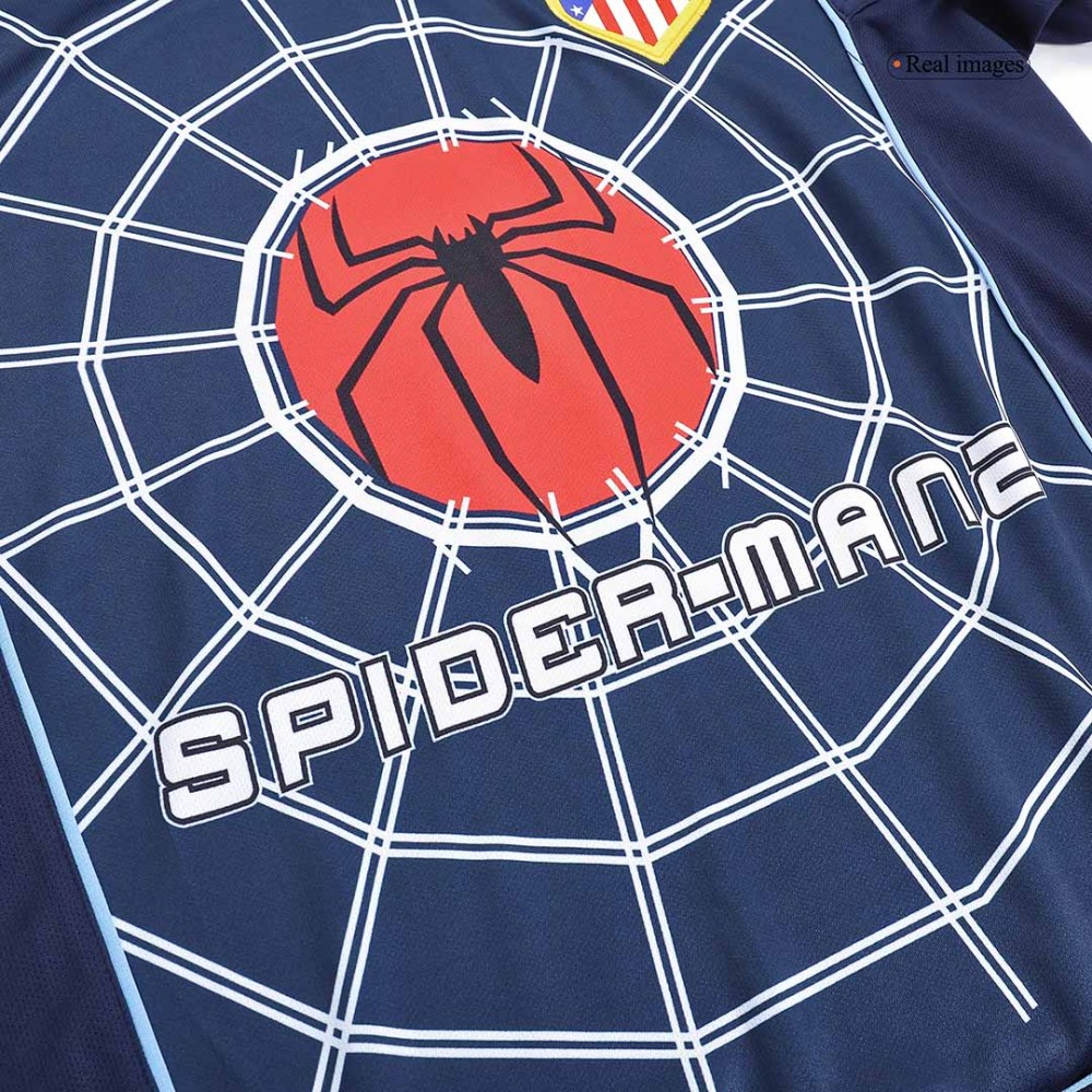 Retro Soccer Jersey Atletico Madrid Away 2004/05