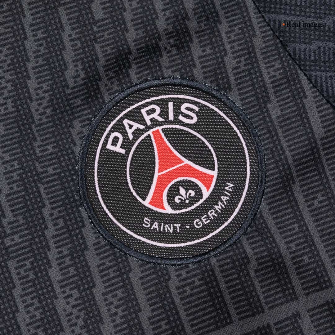 PSG Fourth Away Kids Soccer Jerseys Kit 2025/26
