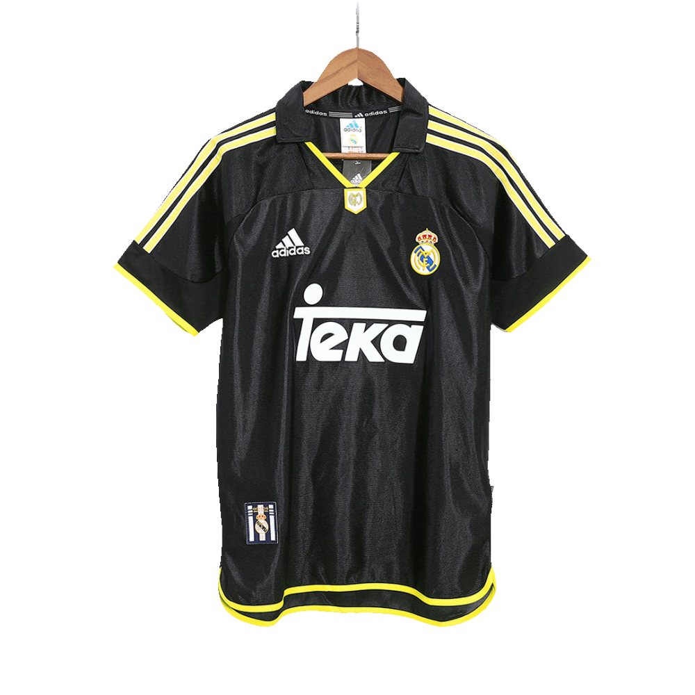 Retro Soccer Jersey Real Madrid Away 1999/00