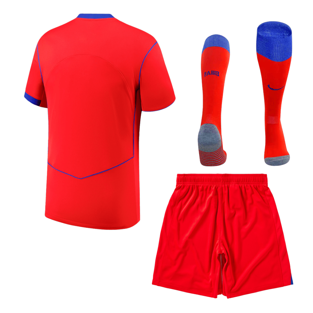 PSG Third Away Jerseys Full Kit 2025/26