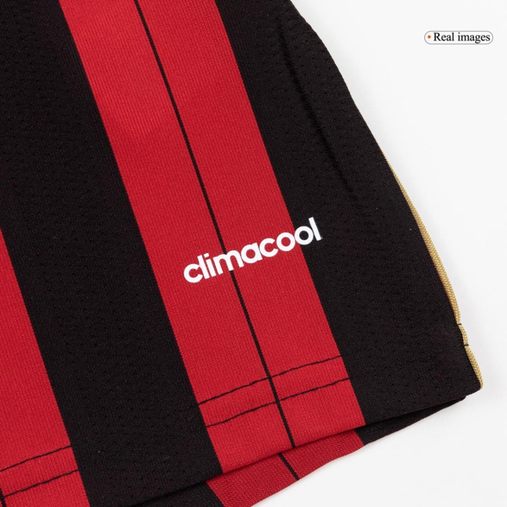 Retro Soccer Jersey AC Milan Home 2013/14