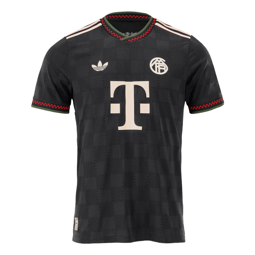 Bayern Munich Third Away Player Version Jersey 2025/26