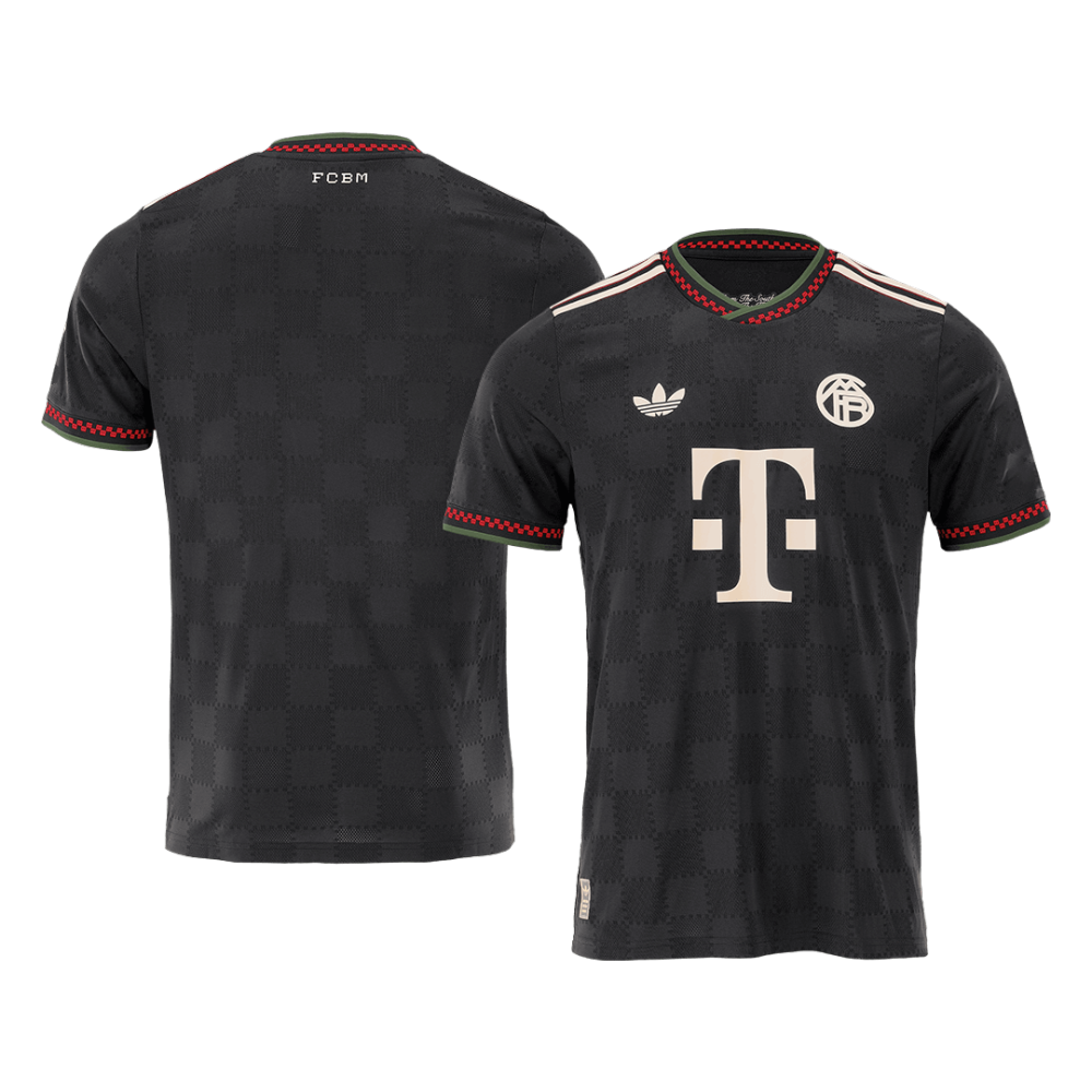 Bayern Munich Third Away Jerseys Kit 2025/26 Player Version
