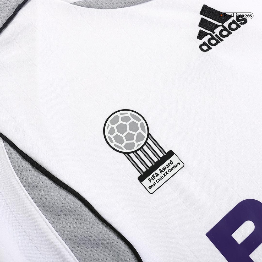 Retro Soccer Jersey Real Madrid Home 2006/07