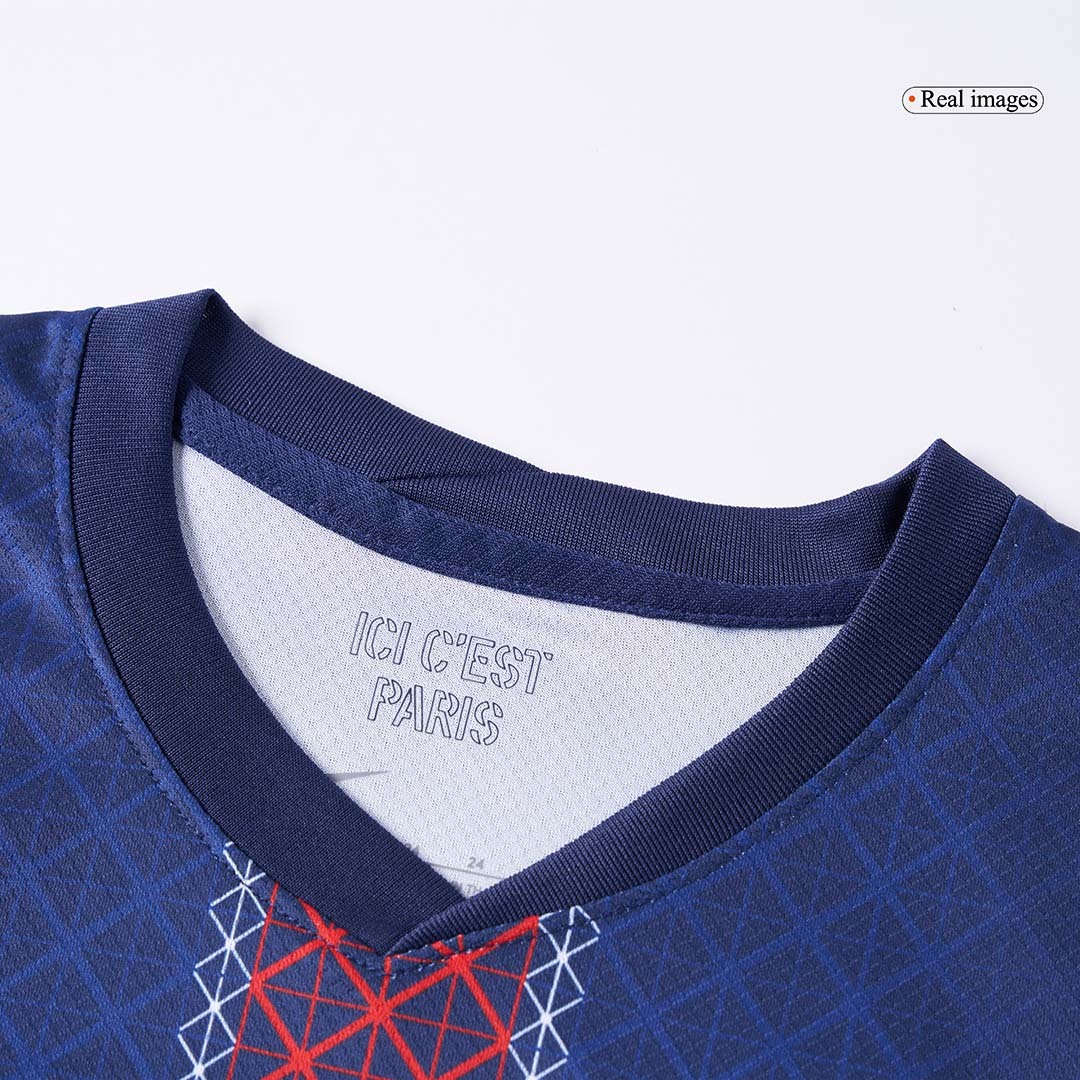 PSG Home Kids Soccer Jerseys Kit 2025/26