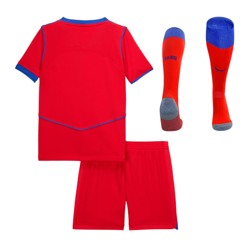 PSG Third Away Kids Soccer Jerseys Full Kit 2025/26
