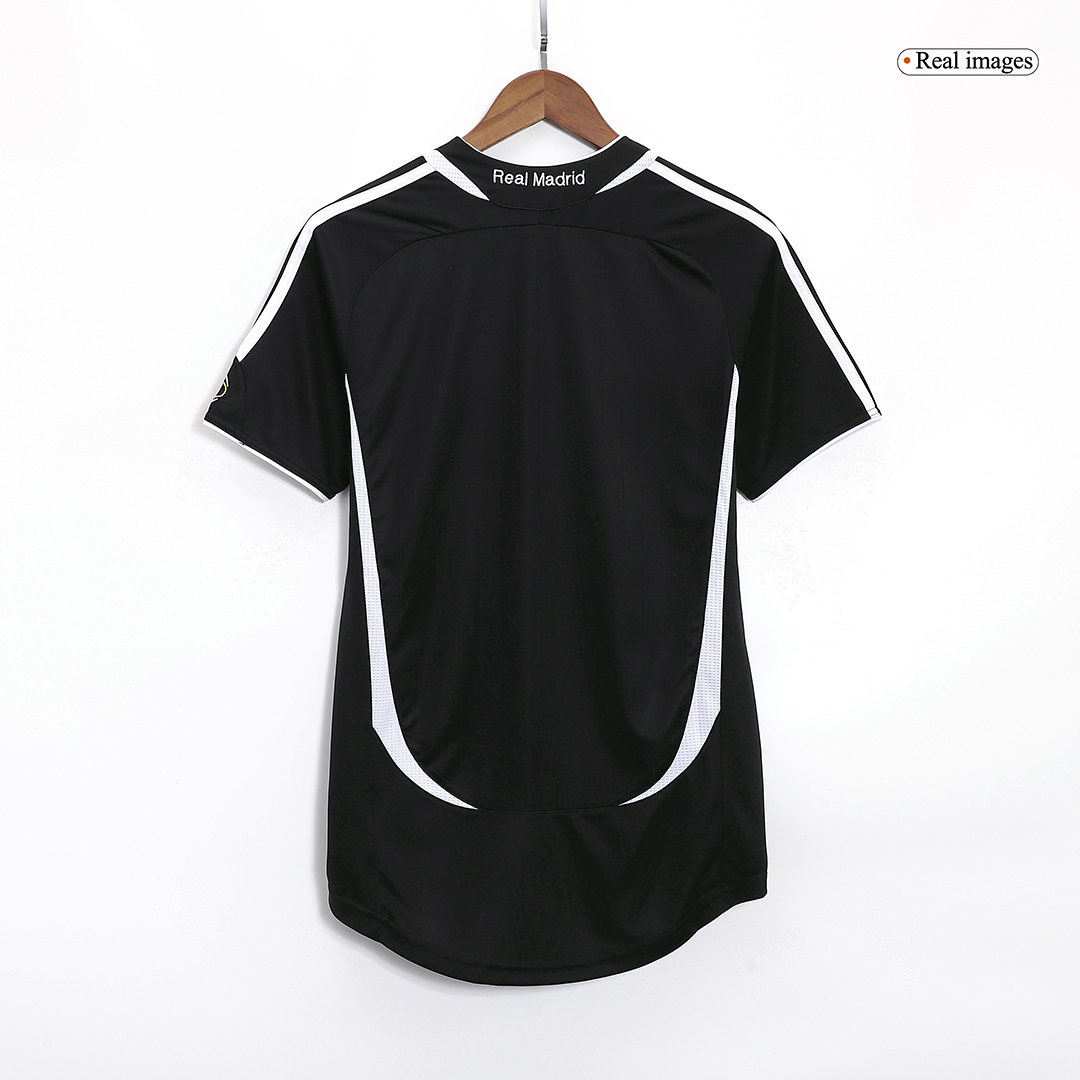 Retro Soccer Jersey Real Madrid Away 2006/07
