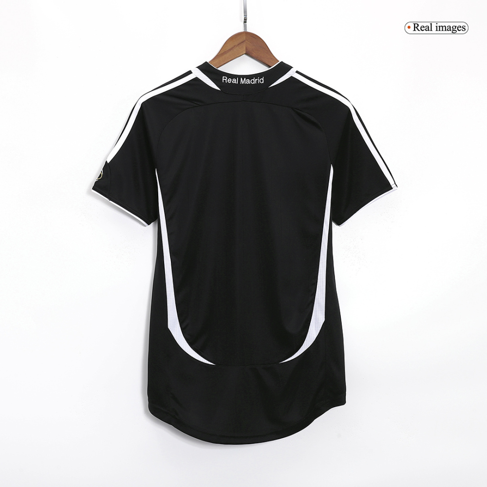 Retro Soccer Jersey Real Madrid Away 2006/07