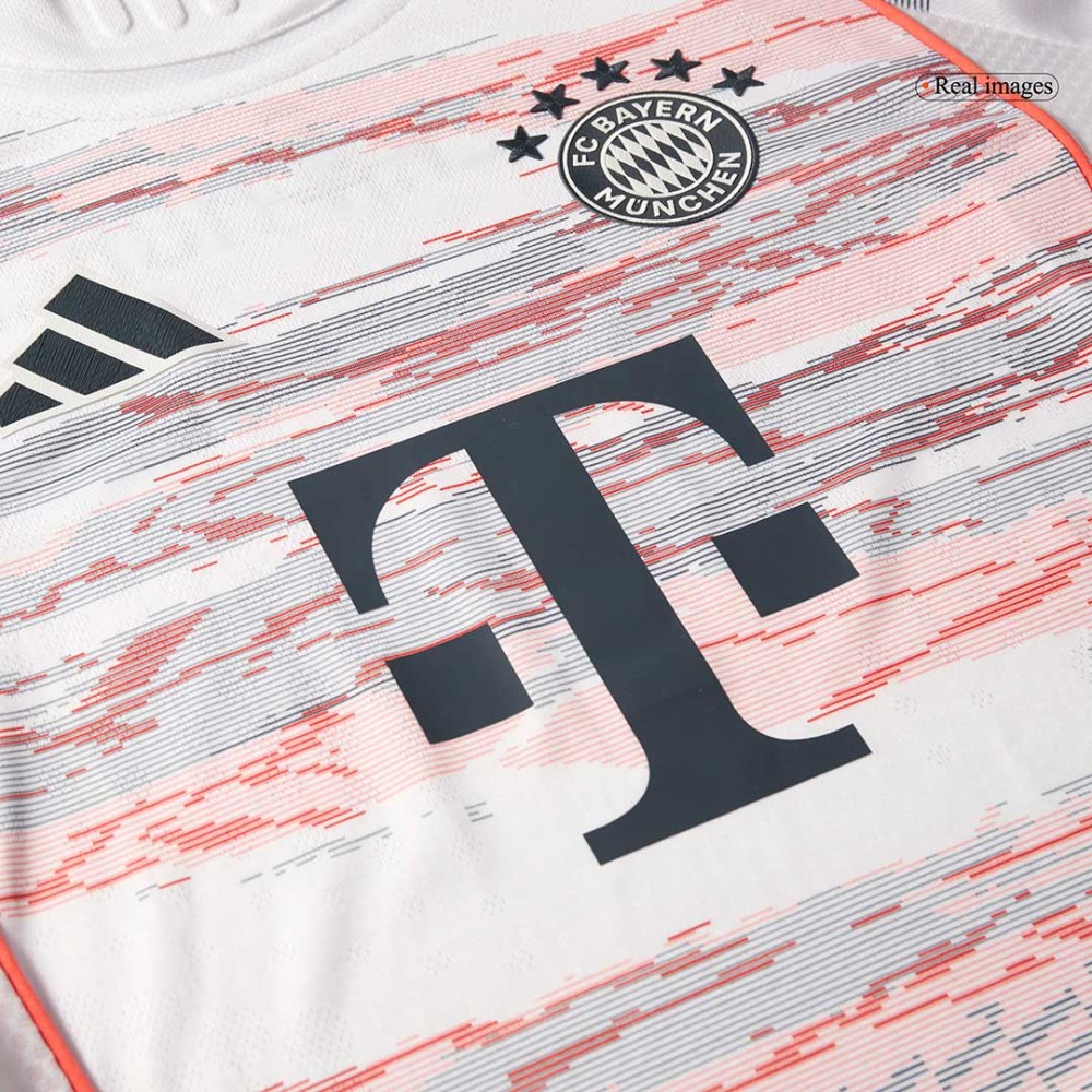Bayern Munich Away Player Version Jersey 2025/26